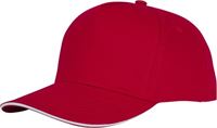CAPPELLINO CON VISIERA SENDWICH 5 PANNELLI